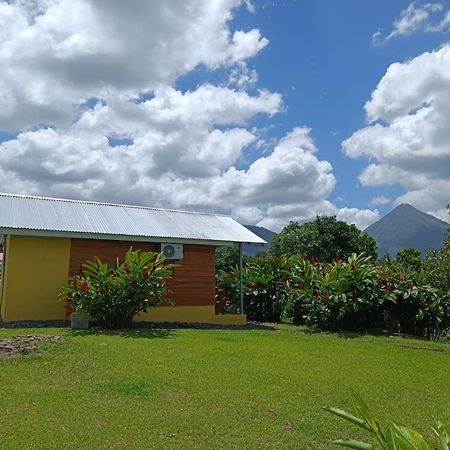 Cabaña Rural Pura Vida La Fortuna Exterior foto