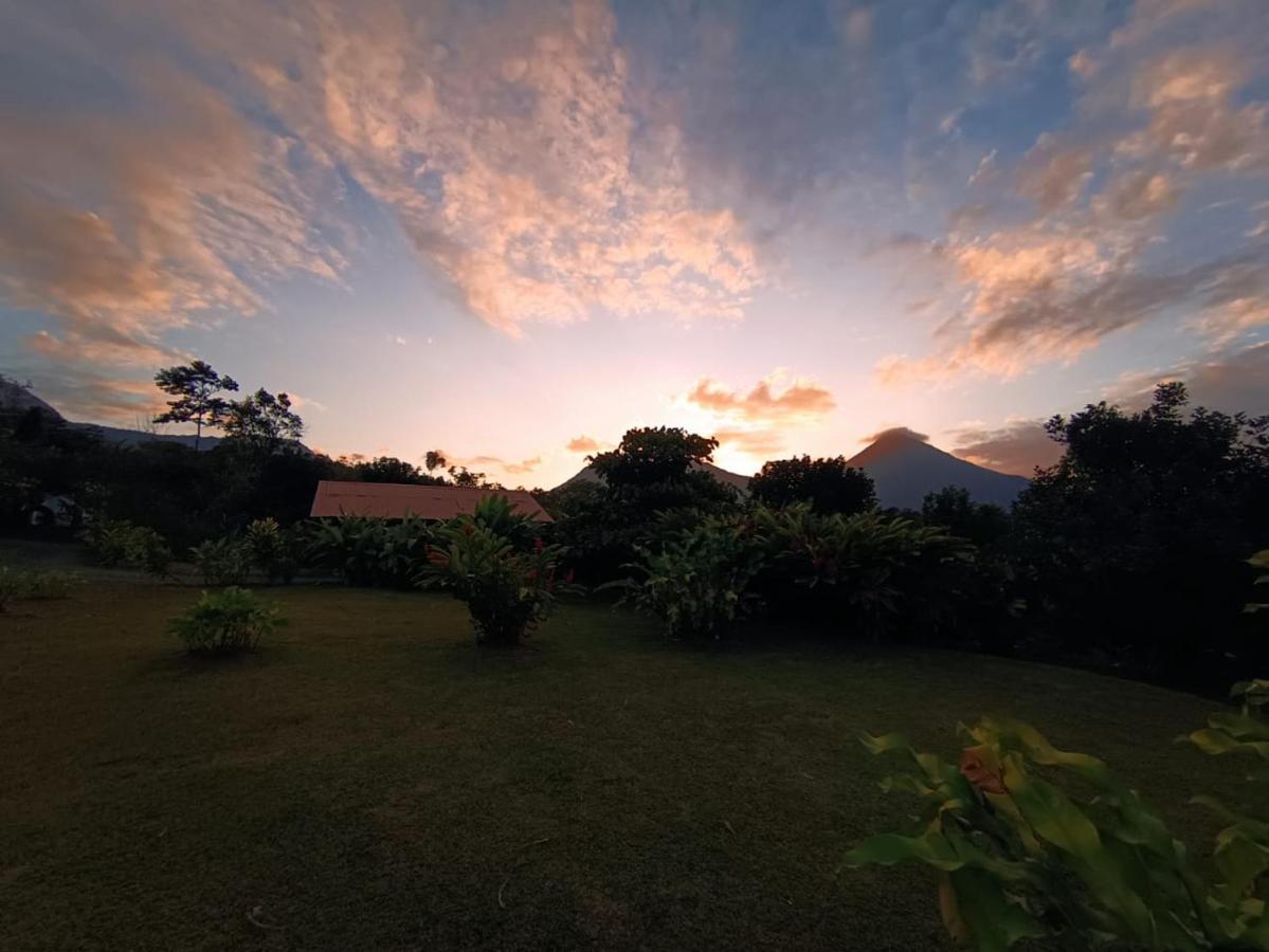 Cabaña Rural Pura Vida La Fortuna Exterior foto