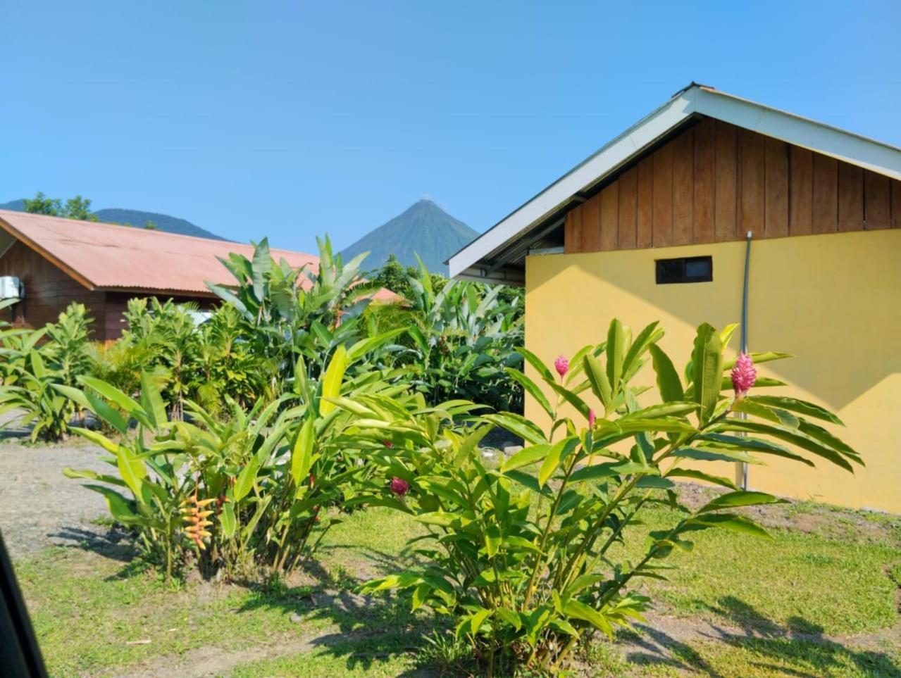 Cabaña Rural Pura Vida La Fortuna Exterior foto