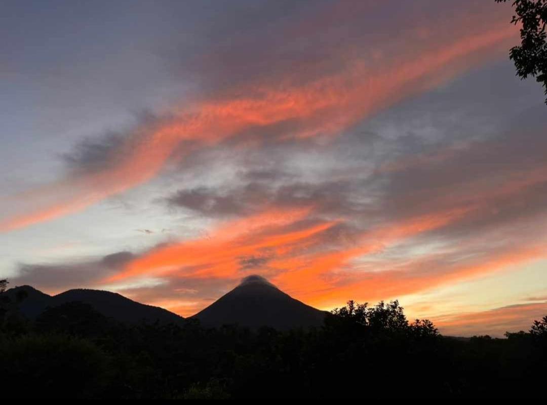 Cabaña Rural Pura Vida La Fortuna Exterior foto